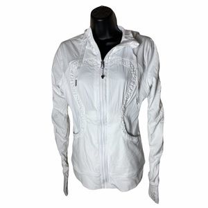 Lululemon Athletica Reversible White Jacket